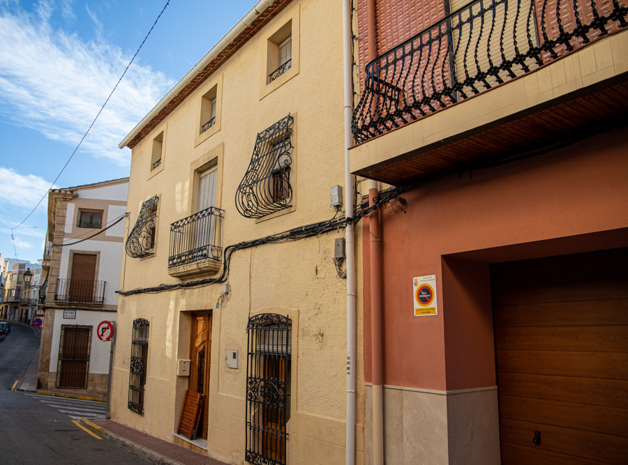 Pedro Pedro García y la llegada de la luz a Benitachell — imagen pública