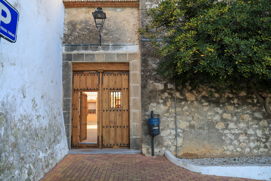 Portalet, primer núcleo poblacional — imagen pública