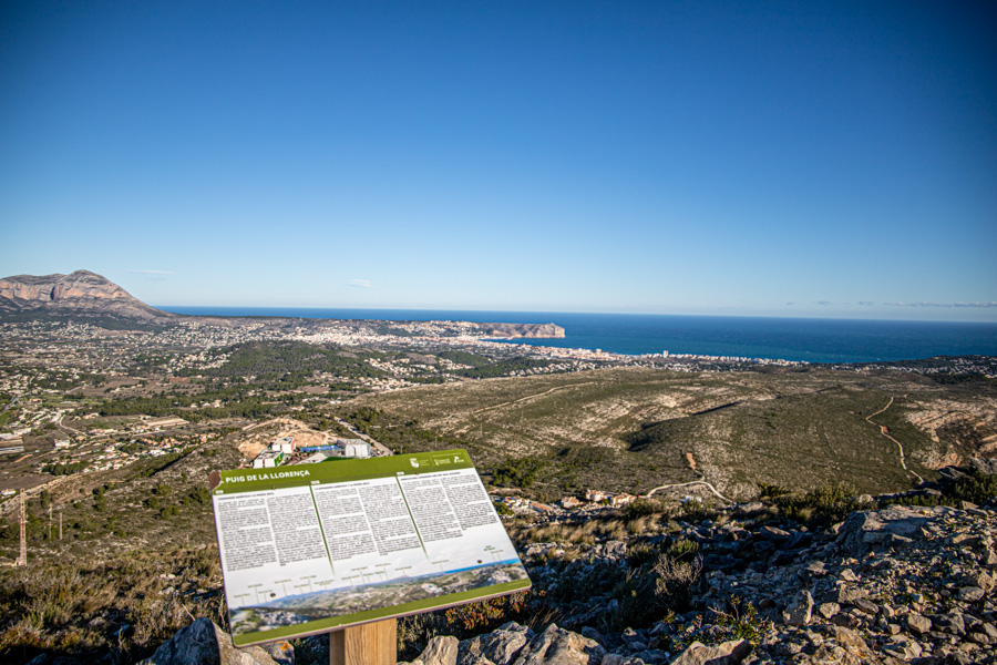 Mirador Sim del Puig Llorença — imagen pública